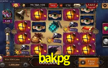 APP oficial da bakpg para mobile