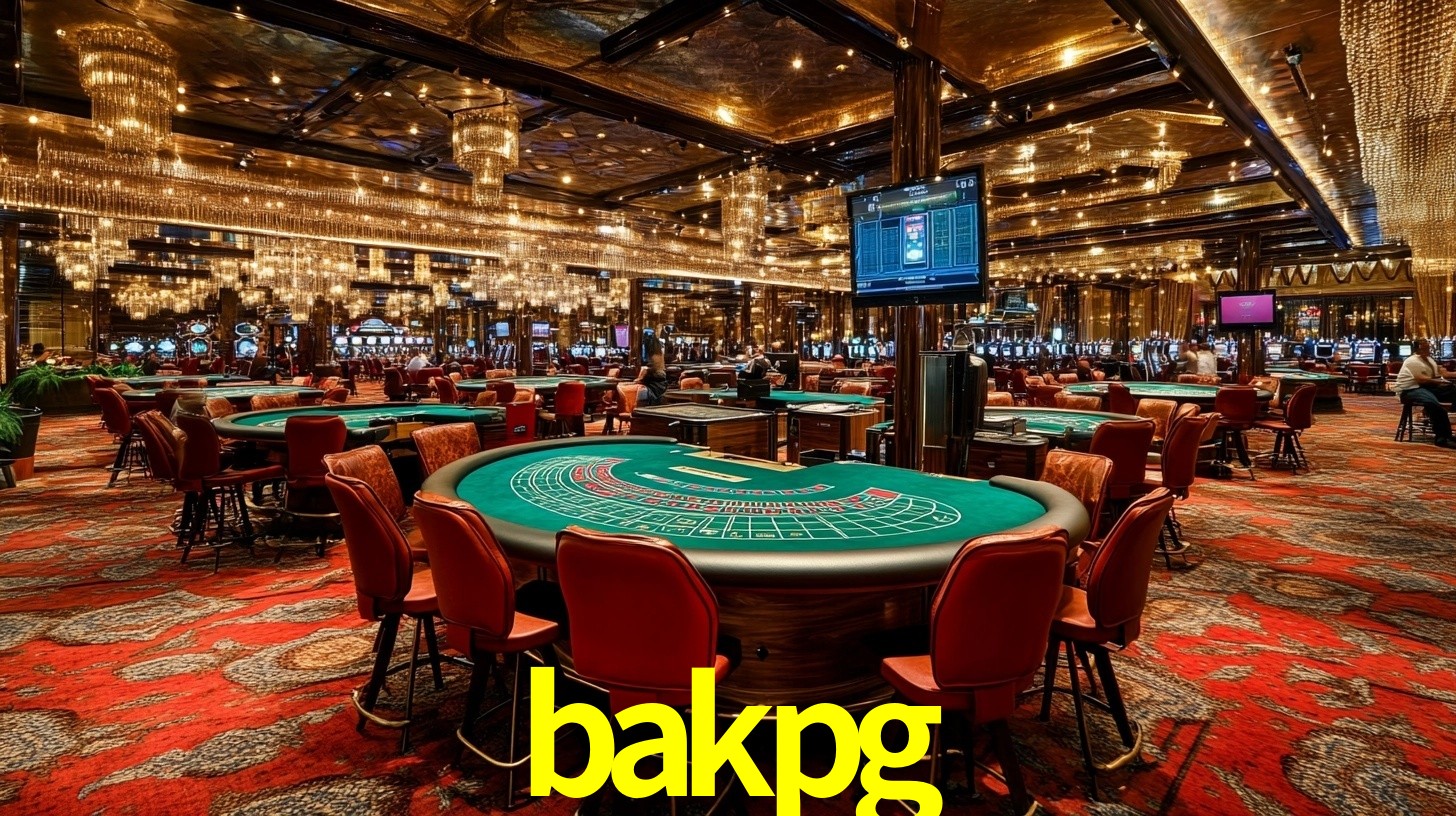 bakpg - Início Rápido, Cassino Completo - bakpg.com